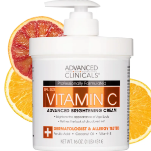ADVANCE CLINICALS BODY LOTION