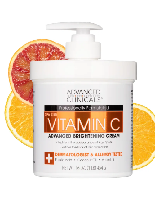 ADVANCE CLINICALS BODY LOTION