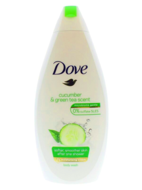 Dove Cucumber & Green Tea Scent Body Wash