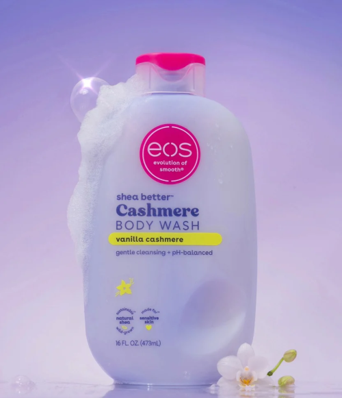 Eos Vanilla Cashmere Body Wash