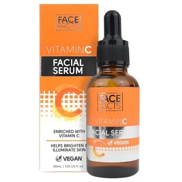 Face Facts Vitamin C Brightening Facial Serum 30Ml