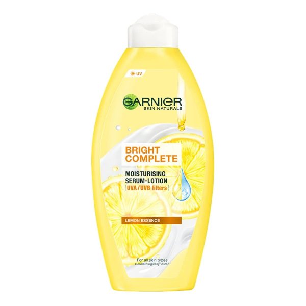 Garnier Bright Complete Body Serum Lotion With Vitamin C + Lemon 400ml