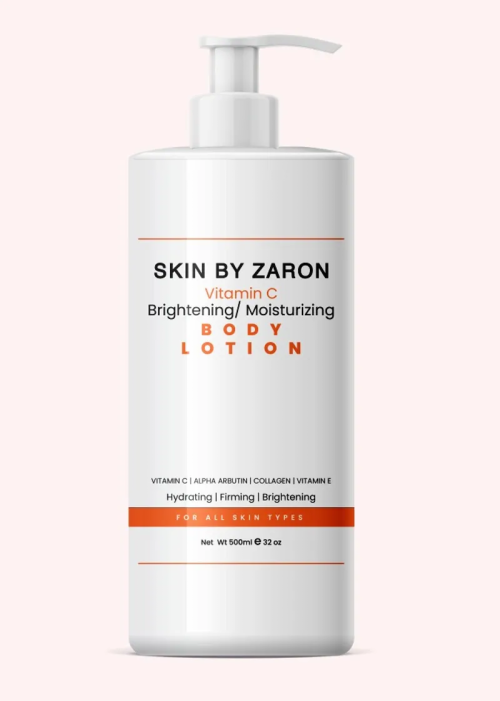 Skin by Zaron Vitamin C Brightening Moisturizing Body Lotion
