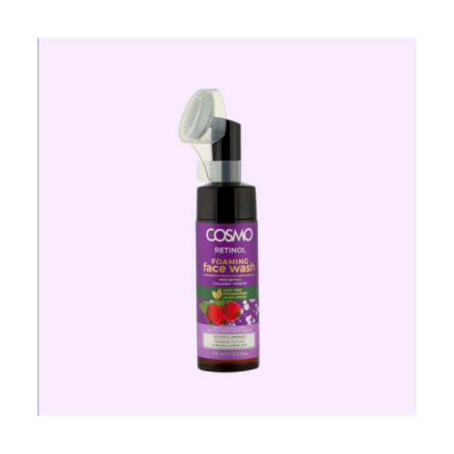 Cosmo Retinol Foaming Face Wash